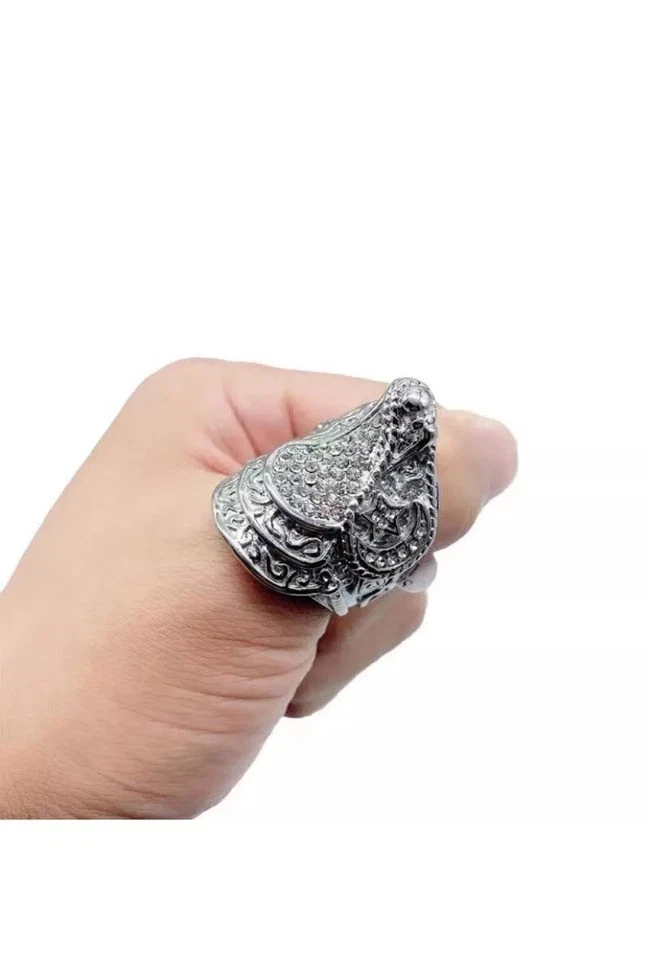 Gold/Silver Plated Saddle Heavy Polished Unisex Excellent Cut Solid UK - Image 4 of 4