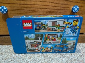 LEGO City: Van & Caravan (60117)  (Box Only)