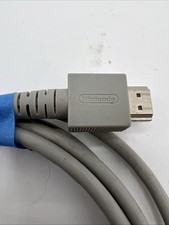 Original Nintendo Switch HDMI Cable WUP-008 Black OEM clean excellent