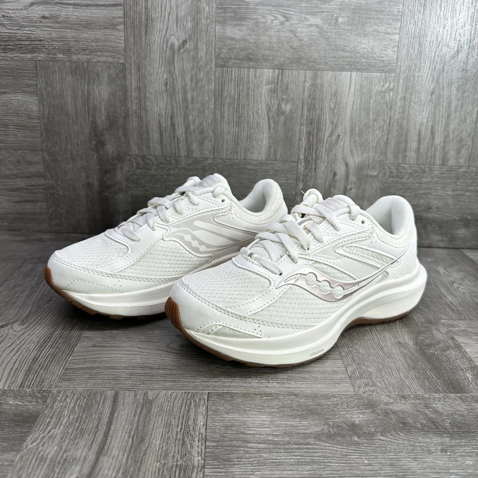 Женские кроссовки Saucony Cohesion 17 размер 5 цвет слоновой кости S10944-130 - Изображение 3 из 4