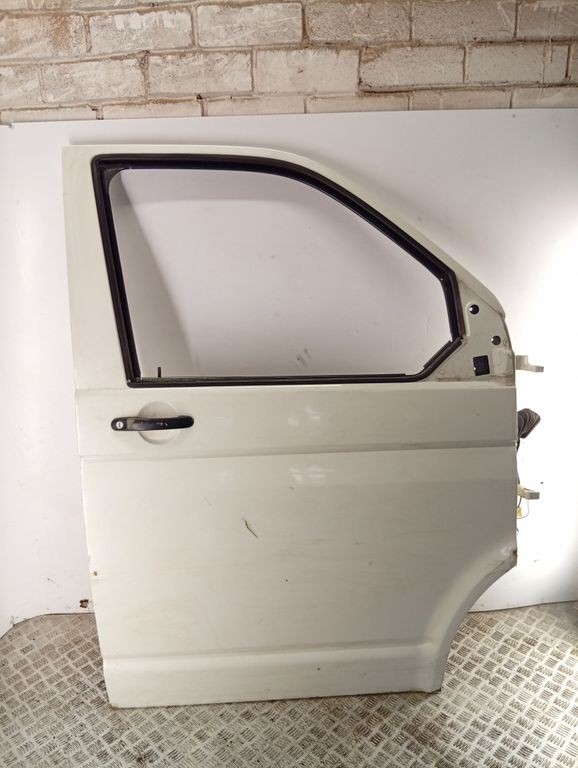 Volkswagen Transporter - Caravelle T5 2005 Vorne rechts Tür Coupé EDA11049
