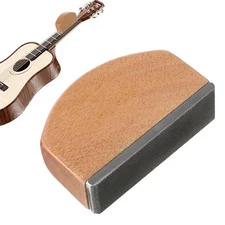 Fret Crowning File Luthier Repair Tools Bass Guitar Leveler Leveling