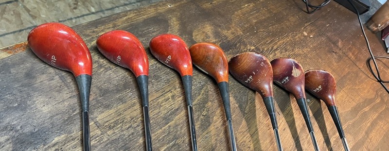 MacGregor Wood Lot of 7