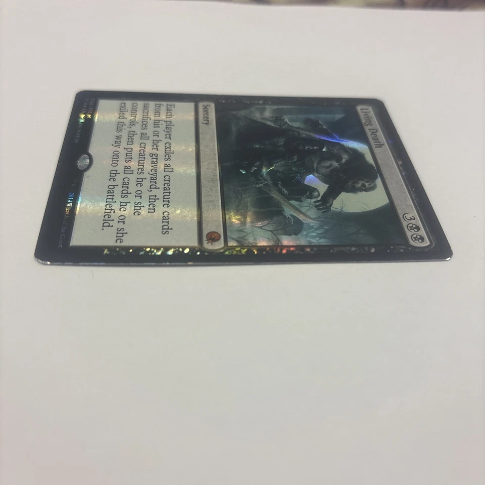 Living Death LP From the Vault: Annihilation FTV MTG 8 / 15 Return Creatures - Image 3 of 4