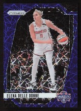 2024 WNBA Panini Prizm #7 Elena Delle Donne Blue Lazer Prizm