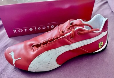 Puma FERRARI SF Future Cat New Team Red-White EU 42 New