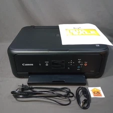 Canon Pixma TS5120 Color Inkjet Printer All-in-One WINDOWS 10 *NO INK*