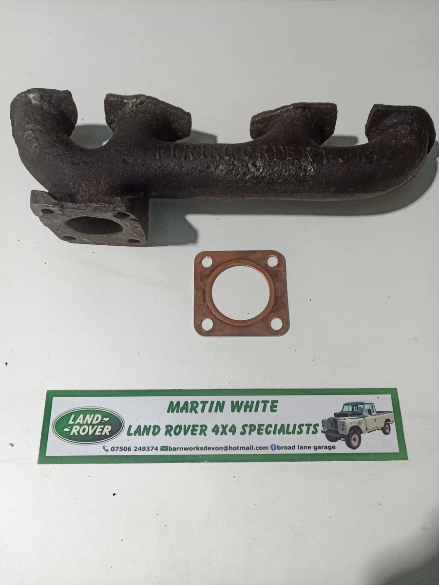 Kit De Escape Y Colector De Admisión Para Land Rover Series Con Motor 2.25/2.5 – Allmakes/Britpart 606988