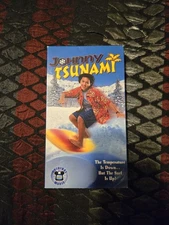 Johnny Tsunami Disney Channel Original Movie (VHS, 1999) *TESTED*