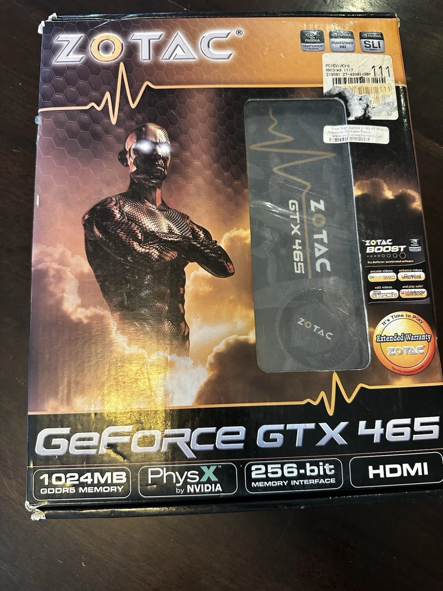 Las mejores ofertas en NVIDIA GeForce GTX 460 1GB tarjetas de