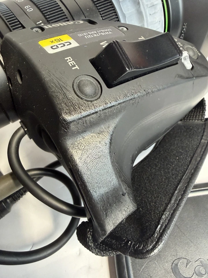 JVC GY-DV5000 Mini DV Camcorder CANON Lens CCD YH16X x 7k12u - Image 3 of 4