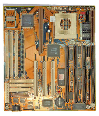 PCChips Hsin Tech M919 VER 3.4B/F; Socket 3; 486 motherboard; untested; no CPU
