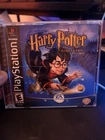Harry Potter and the Sorcerer's Stone (Sony PlayStation 1, 2001) CIB COMPLETE