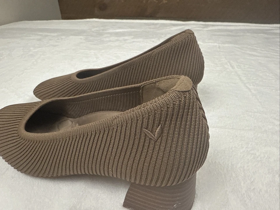 Zapatos de salón Vivaia Margot cuña espresso soporte arco para mujer 36 1/2 Foto 4 de 4