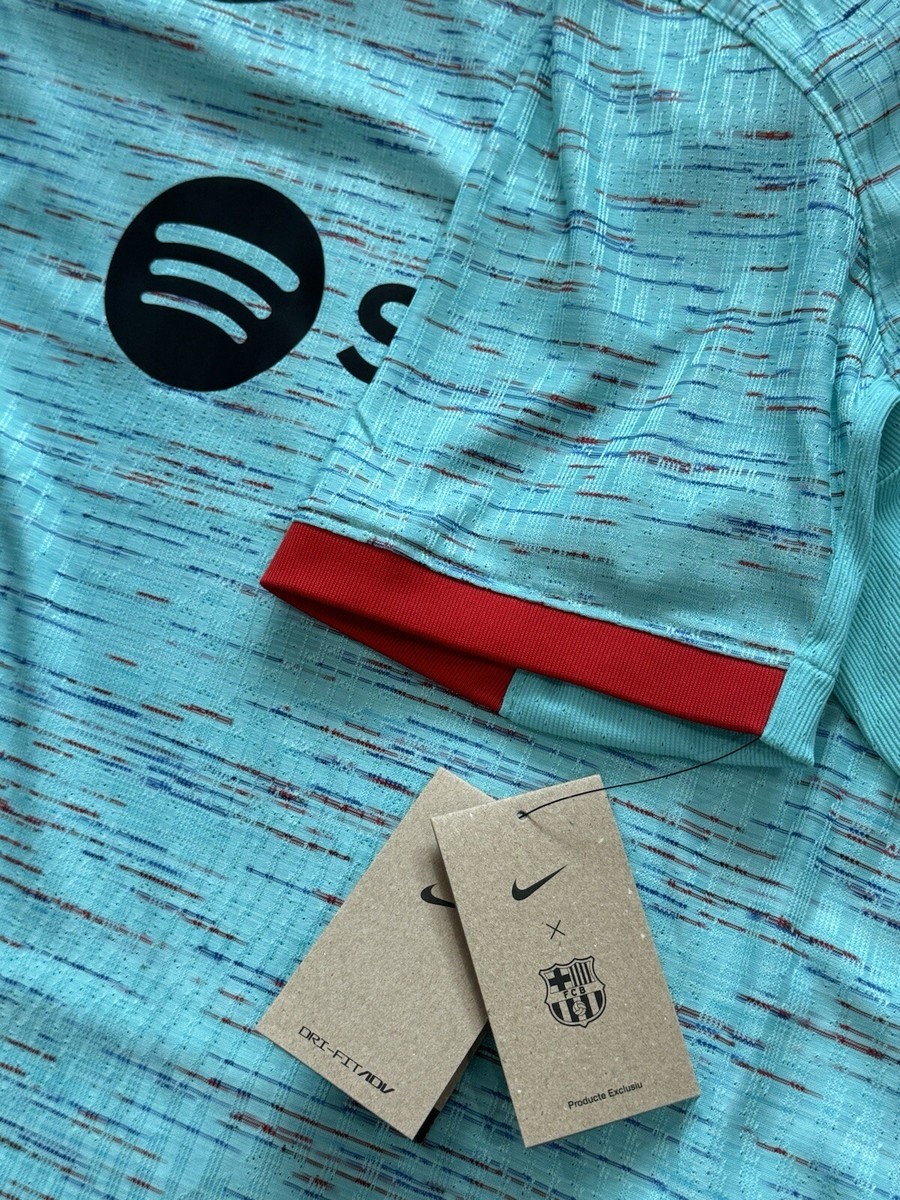 2023/24 Barcelona Authentic Third Jersey #8 Pedri Medium