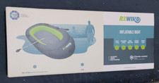 Rewind Inflatable Boat 3 Person Family Boat with Paddles and Pump New Unused