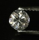 EGL certified .59ct SI2 G round loose Natural diamond 5.17-4.98x3.49mm  — photo 4
