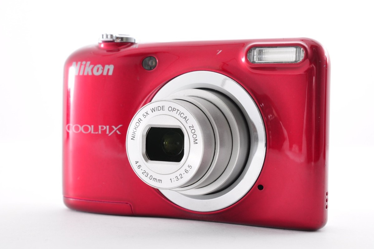 Nikon COOLPIX A10 レッド Amazon | Nikon デジタルカメラ COOLPIX A10 レッド 光学5倍