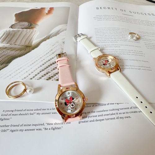 MickeyMinnie Anime Watch Electronic WristWatch Cute Ornament Fashion Y2K - Picture 3 of 14