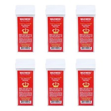 Waxness Wax Necessities Russian Pearl Soft Wax Cartridge 3.38 oz 100g Pack of 6