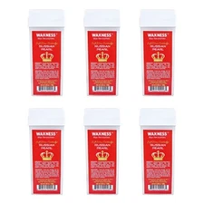 Waxness Wax Necessities Russian Pearl Soft Wax Cartridge 3.38 oz 100g Pack of 6