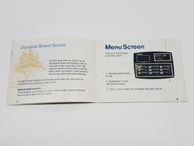 Fester's Quest Authentic Original NES Nintendo Manual Only