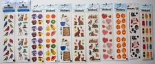 Paper House Sticky Pix Stickers, Miscellaneous Theme, You Pick, Some Rare!