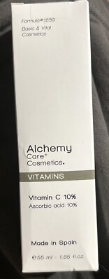 ALCHEMY CARE COSMETICS VITAMIN C 10% BRIGHTENING ANTIOXIDANT FACIAL TREATMENT