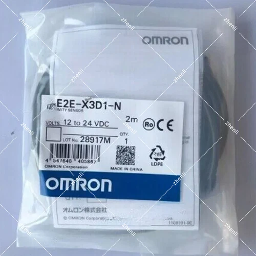 Omron E2E-X3D1-N Proximity Switch New Sealed Free Shipping