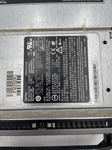 Dell PowerEdge M610 Blade Server No RAM No HDD MW1B2 - Photo 2/7