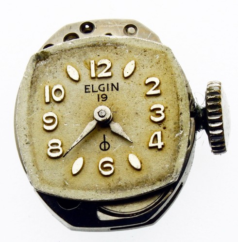 Movimiento Reloj Elgin 832 Vintage 19 Joyas Talla 20/0s Funciona Incluye Esfera Manecillas Corona - Imagen 6 de 6