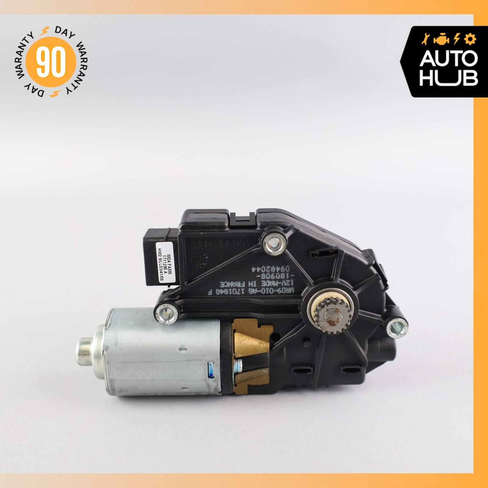 03-13 Maserati Quattroporte M139 Sunroof Sun Roof Motor 6117026 OEM 50k