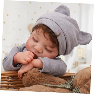 Jirachi Realistic Reborn Baby Dolls Boy -18 Inch Sleeping Newborn Rooted Hair