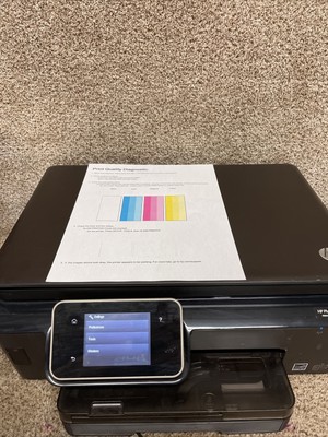 hp photosmart 6520 not printing black or yellow hp photosmart 6520 not printing black or yellow