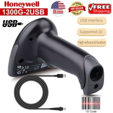 Honeywell Hyperion 1300G-2USB Handheld 1D Barcode Scanner Imager W/USB Cable