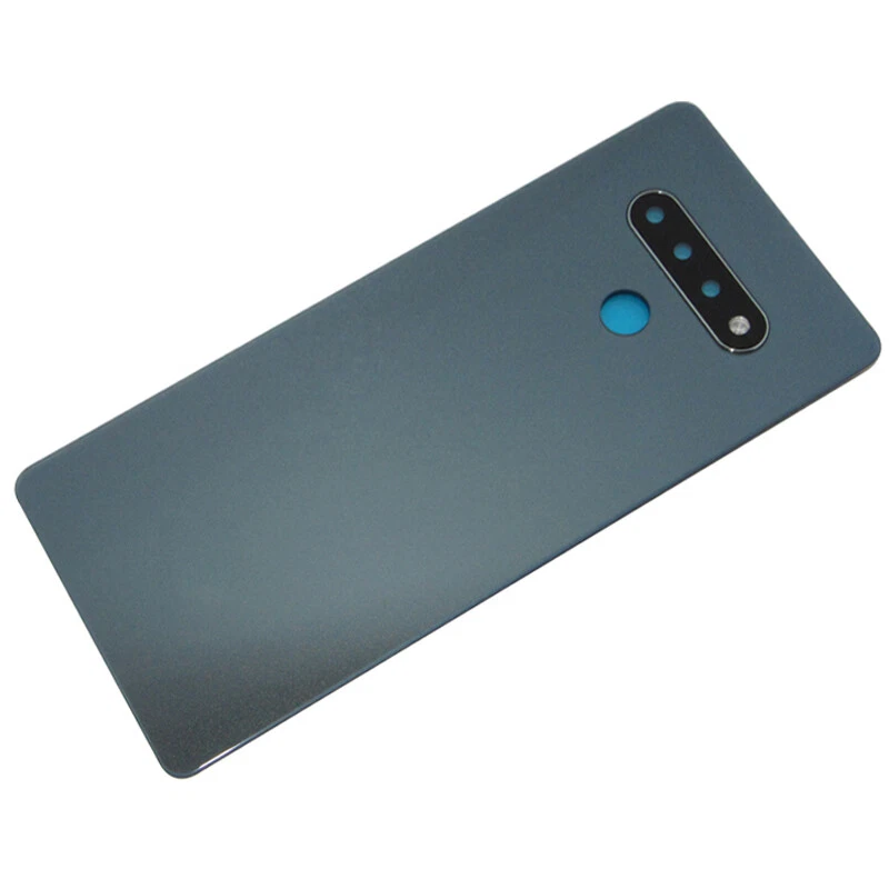 Cubierta de vidrio para puerta trasera de batería con reemplazo de lente de cámara para LG Stylo 6 Q730 Foto 4 de 4