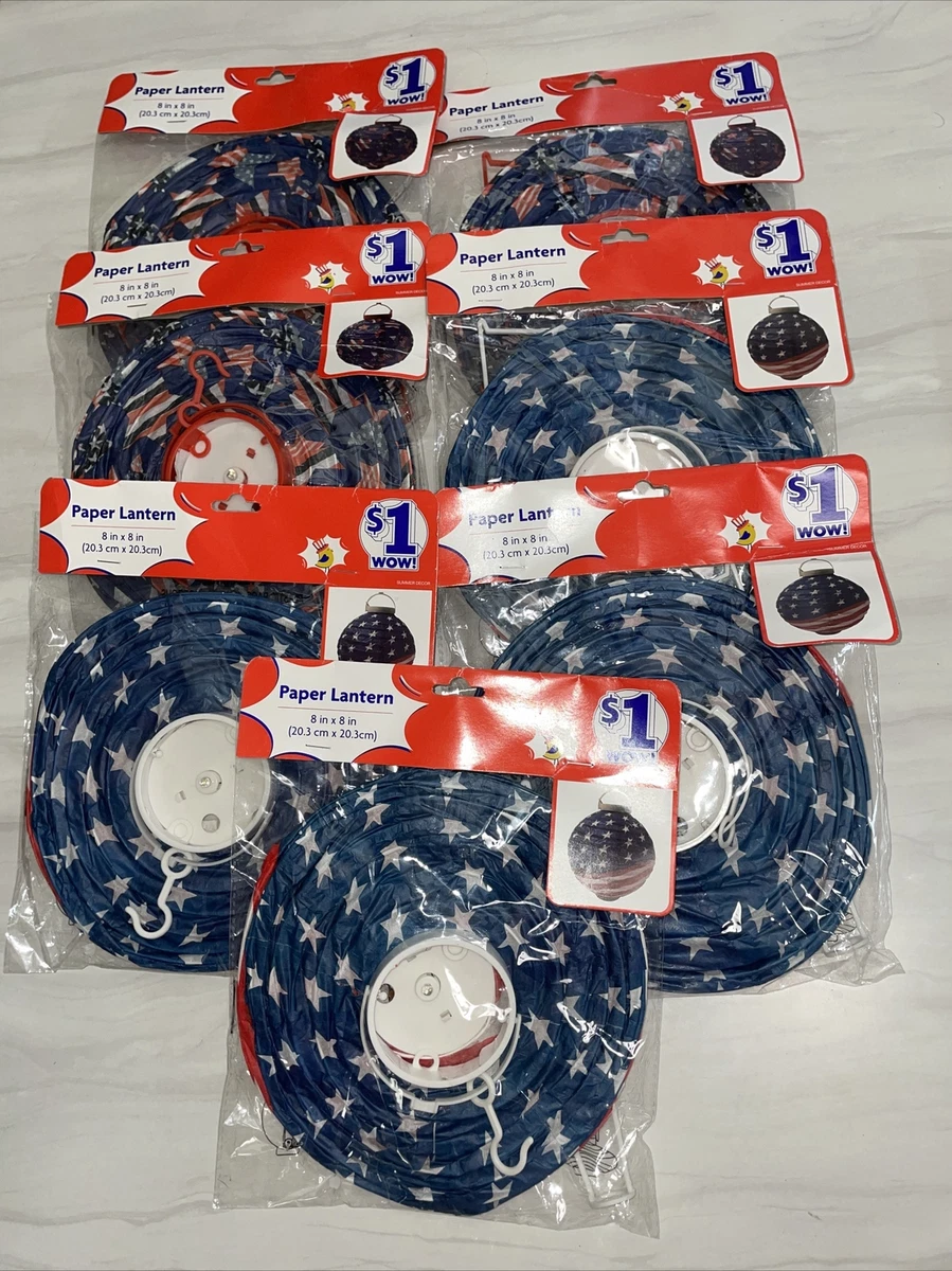 Lighted 2024 paper lanterns