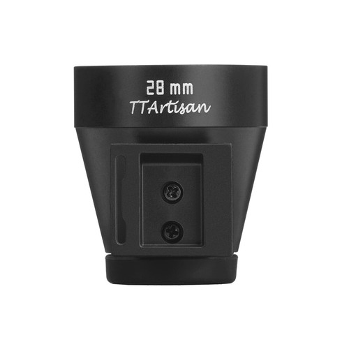 TTartisans 28mm View Finder Viewfinder Ricoh GR2 GR3 Leica M3 M5 M6 M240 M10 M11 - Picture 1 of 7