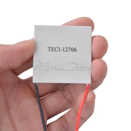 2Stk TEC1-12705 12708 12709 12712 12715 12V Peltierelement Modul Peltier Element - Bild 3 von 25