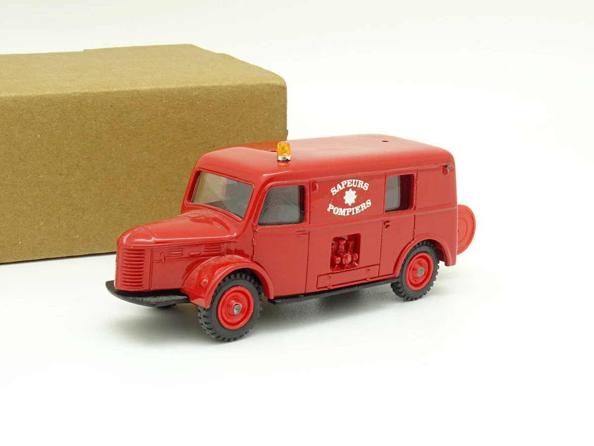 Laffly ACL 5 C6 1949 - Fourgon Pompe Pompiers - Minitrucks 1/43 - Résine
