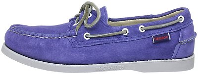 SEBAGO DOCKSIDES B720007 Herren Bootsschuhe Größe 42 Farbe: Blau NEU OVP