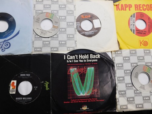 1980s New Wave Rock & Pop x68 12" & 45 RPM Singles Vinyl Records Michael Jackson - Picture 15 of 22