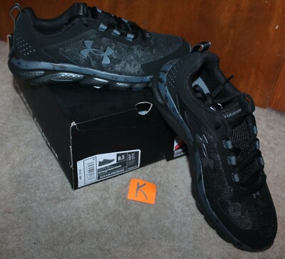 Men's Size 8.5 Under Armour Charged Assert 9 ATHLETIC SHOES - new in box