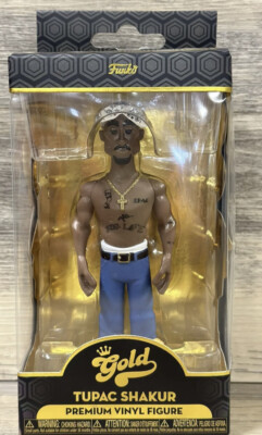 Funko Gold Tupac Shakur 5-Inch Premium Vinyl Figure Series One | eBay