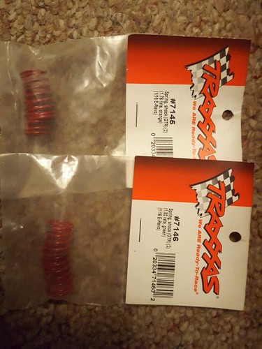 Lot of Traxxas 1/16th scale springs- 7140 7141 7142 7143 7145 7146 7147 & 7148 - Picture 11 of 15