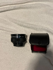 Ambico Video V-0313 Telephoto 2.0 X Hi-Resolution Lens With Caps Container