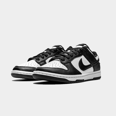 low black dunks nike
