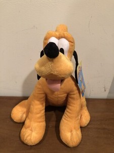 pluto dog toy