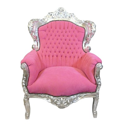 Fauteuil Louis XV en chêne - Fauteuil Louis XVI