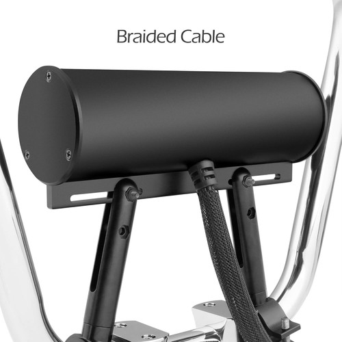 Waterproof Bluetooth Motorcycle ,ATV Stereo 4 Speaker Soundbar Audio Radio MP3 - Picture 4 of 9